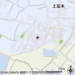 兵庫県加古川市志方町上冨木120-160周辺の地図