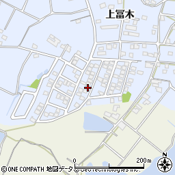 兵庫県加古川市志方町上冨木120-130周辺の地図