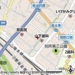 ボヌール・エトワール弐番館周辺の地図