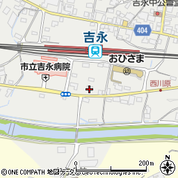 岡山県クレー工業協同組合周辺の地図