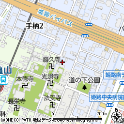 英賀アパート周辺の地図
