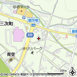 広島県三次市三次町121-20周辺の地図