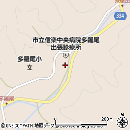 滋賀県甲賀市信楽町多羅尾1915周辺の地図