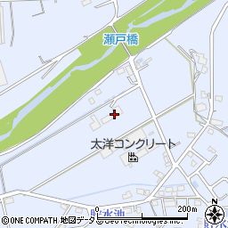 株式会社三和工機周辺の地図