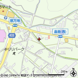 広島県三次市畠敷町134周辺の地図