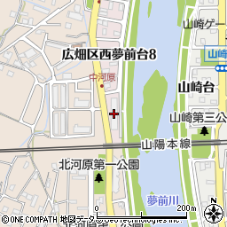 才崎橋ハイツ周辺の地図
