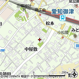 ハタノ株式会社周辺の地図