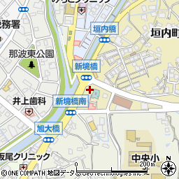 セブンイレブン相生垣内店周辺の地図