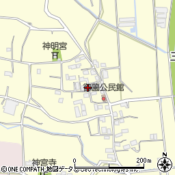 静岡県浜松市浜名区三ヶ日町岡本1767-5周辺の地図