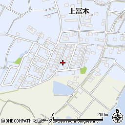 兵庫県加古川市志方町上冨木120-116周辺の地図