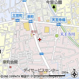 株式会社大阪葬祭　宝塚祭典周辺の地図
