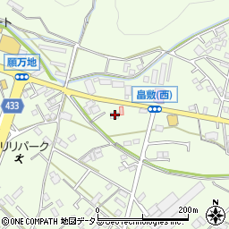 広島県三次市畠敷町22周辺の地図