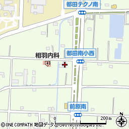 静岡県浜松市浜名区都田町8111周辺の地図