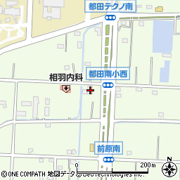 静岡県浜松市浜名区都田町8111周辺の地図