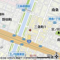 でんき工事ホームセンター・姫路周辺の地図