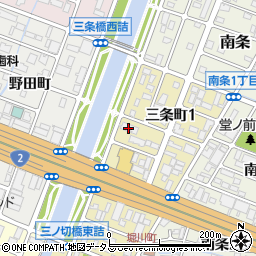 でんき工事ホームセンター・姫路周辺の地図