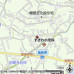 広島県三次市畠敷町967周辺の地図