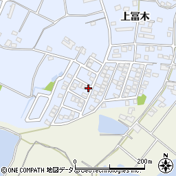 兵庫県加古川市志方町上冨木120-159周辺の地図