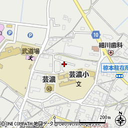 三重県津市芸濃町椋本5116-11周辺の地図
