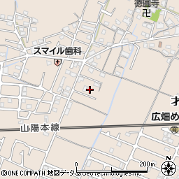 兵庫県姫路市広畑区才1021周辺の地図