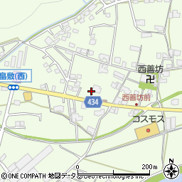 広島県三次市畠敷町76周辺の地図
