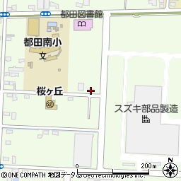 静岡県浜松市浜名区都田町8739周辺の地図