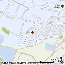 兵庫県加古川市志方町上冨木120-194周辺の地図