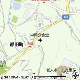 静岡県浜松市浜名区都田町1521周辺の地図