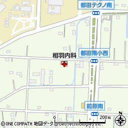 静岡県浜松市浜名区都田町8110周辺の地図