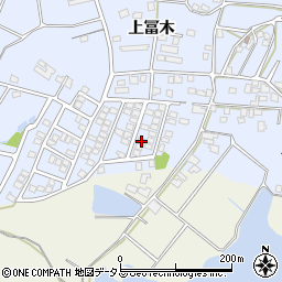 兵庫県加古川市志方町上冨木86-23周辺の地図