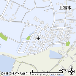 兵庫県加古川市志方町上冨木120-168周辺の地図