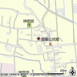 静岡県浜松市浜名区三ヶ日町岡本1767-1周辺の地図