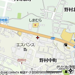 リカーマウンテン津田店周辺の地図