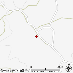 岡山県加賀郡吉備中央町吉川2446周辺の地図