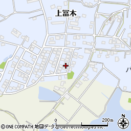 兵庫県加古川市志方町上冨木86-12周辺の地図