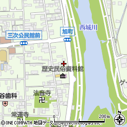 広島県三次市三次町1232周辺の地図