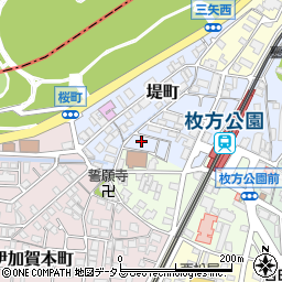 伊加賀公園周辺の地図