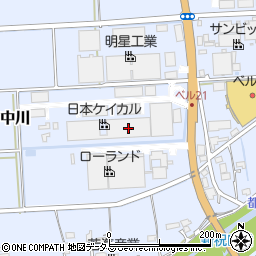日本ケイカル株式会社周辺の地図