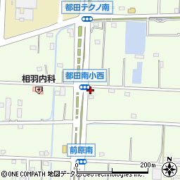 静岡県浜松市浜名区都田町8799-3周辺の地図