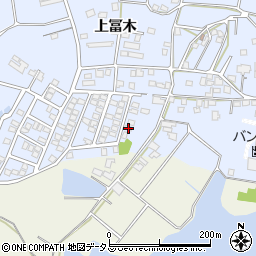 兵庫県加古川市志方町上冨木86-8周辺の地図