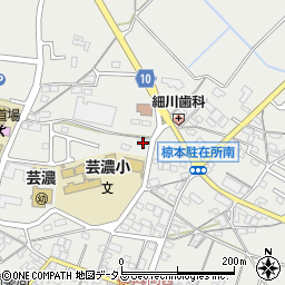 三重県津市芸濃町椋本5056周辺の地図