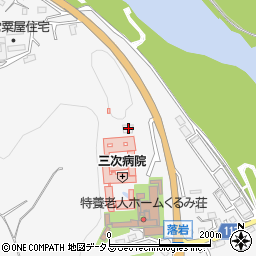 三次病院周辺の地図