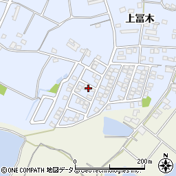 兵庫県加古川市志方町上冨木120-162周辺の地図