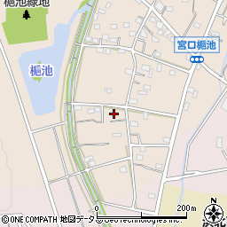 静岡県浜松市浜名区宮口4622-45周辺の地図
