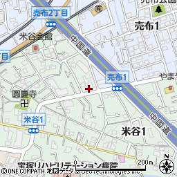 福村ハイツ周辺の地図