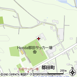 静岡県浜松市浜名区都田町7941周辺の地図