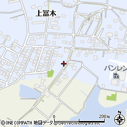 兵庫県加古川市志方町上冨木115-2周辺の地図