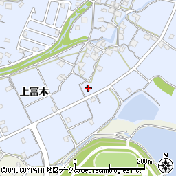 兵庫県加古川市志方町上冨木469-1周辺の地図