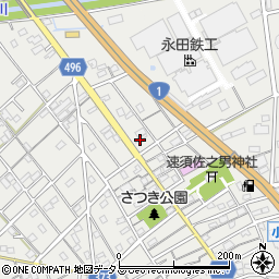愛知県豊川市伊奈町新町畑107周辺の地図