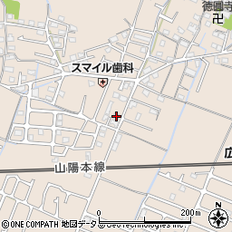 兵庫県姫路市広畑区才1034-14周辺の地図